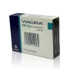 Pfizer Viagra 原廠盒裝英文條碼標示背面圖